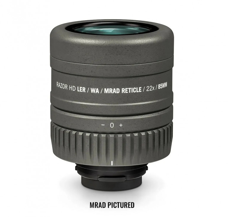 Vortex Razor HD 22x 85mm Ranging Eyepiece with MRAD Reticle