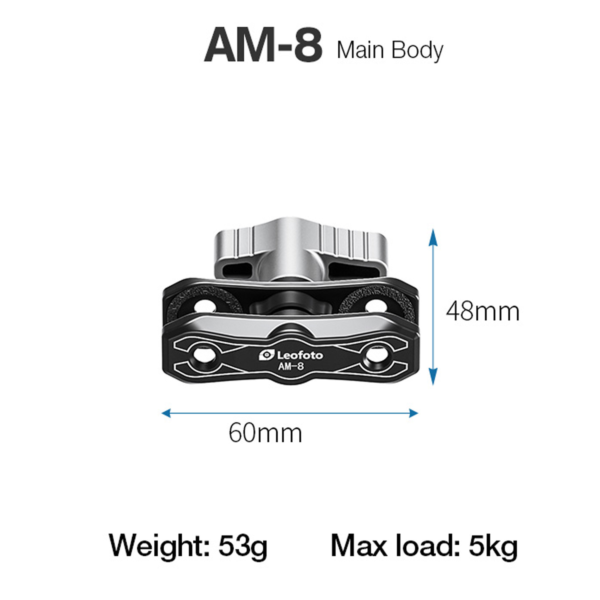 Leofoto AM-8 Main Clamp