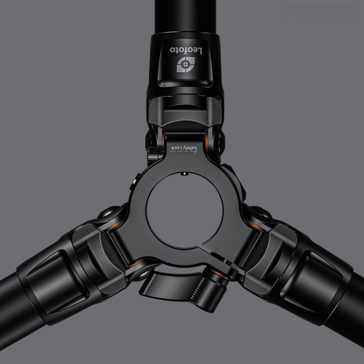Leofoto Wings of God BLACK LG324C 10 Layer Carbon Water, Sand and Dust proof Corrosion Resistant Titanium Feet Spider Tripod with LH-40R Low Profile Ball Head