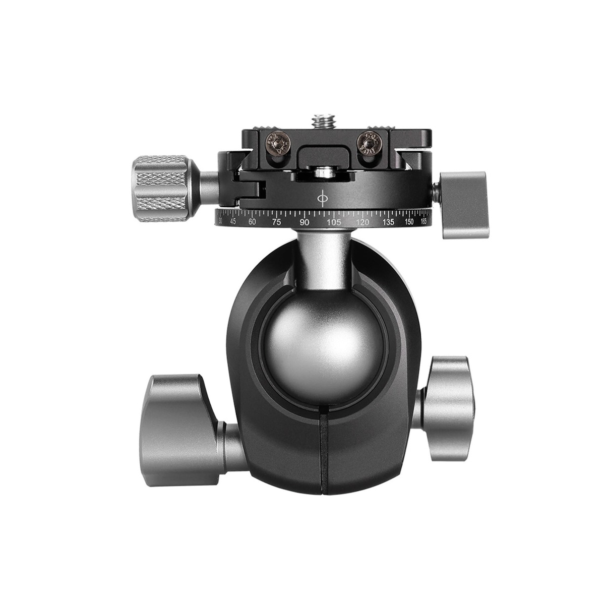 Leofoto LH Series LH-30R 30mm Low Profile Ball Head with NP-50 Plate