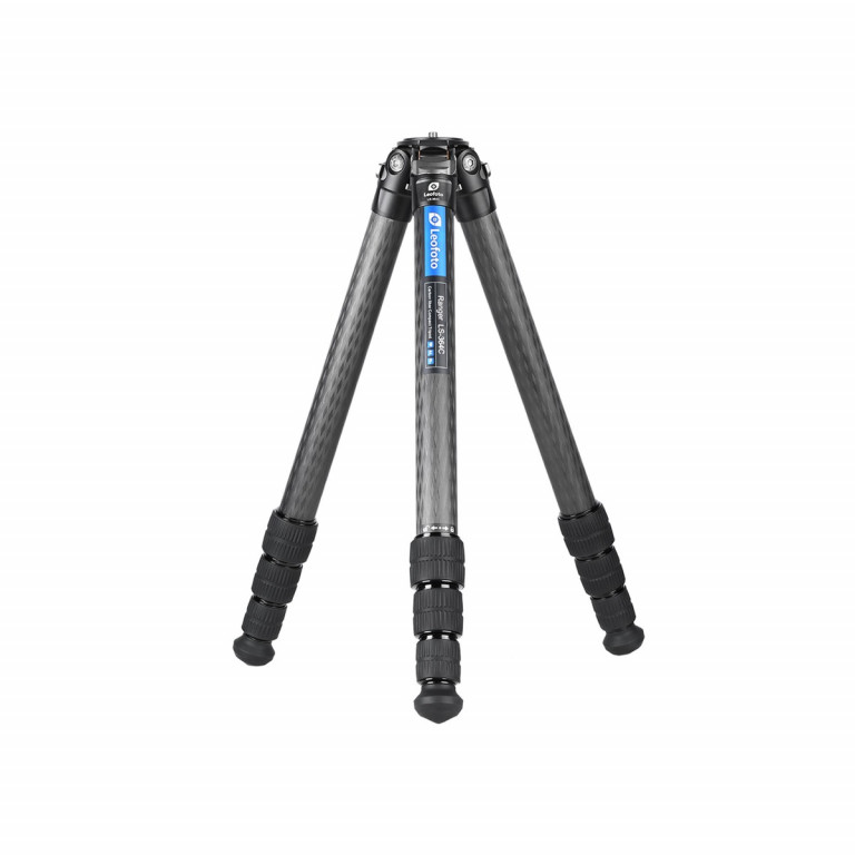 Leofoto Ranger LS-364C 10X Layer Carbon Half Spider Bowl Tripod - Max Load 25kg, Min 80mm to Max 1480mm