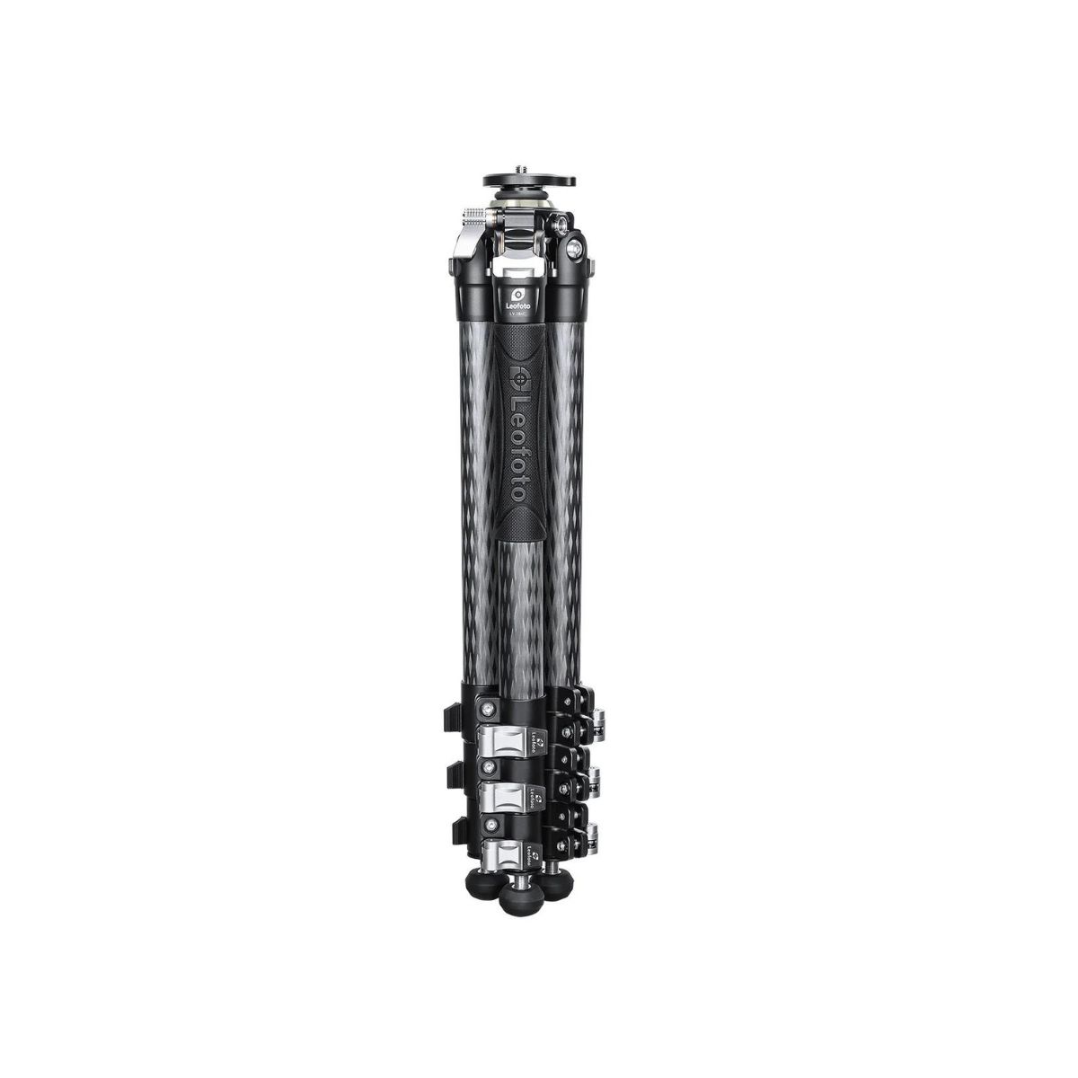 Leofoto LV-284C Manba LV Video Head System Flip Lock Carbon Fiber Tripod – 10kg