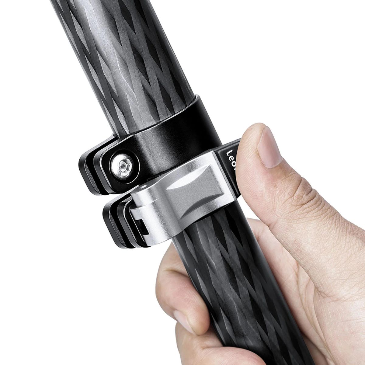 Leofoto LV-323C Manba LV Video Head System Flip Lock Carbon Fiber Tripod-15kg