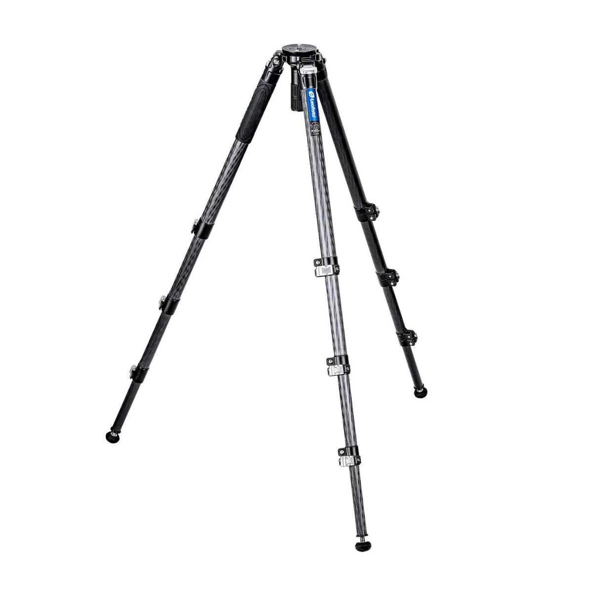 Leofoto Manba LVM Video Head System LVM-324C Flip Lock Carbon Fibre Tripod - Max Load 25kg