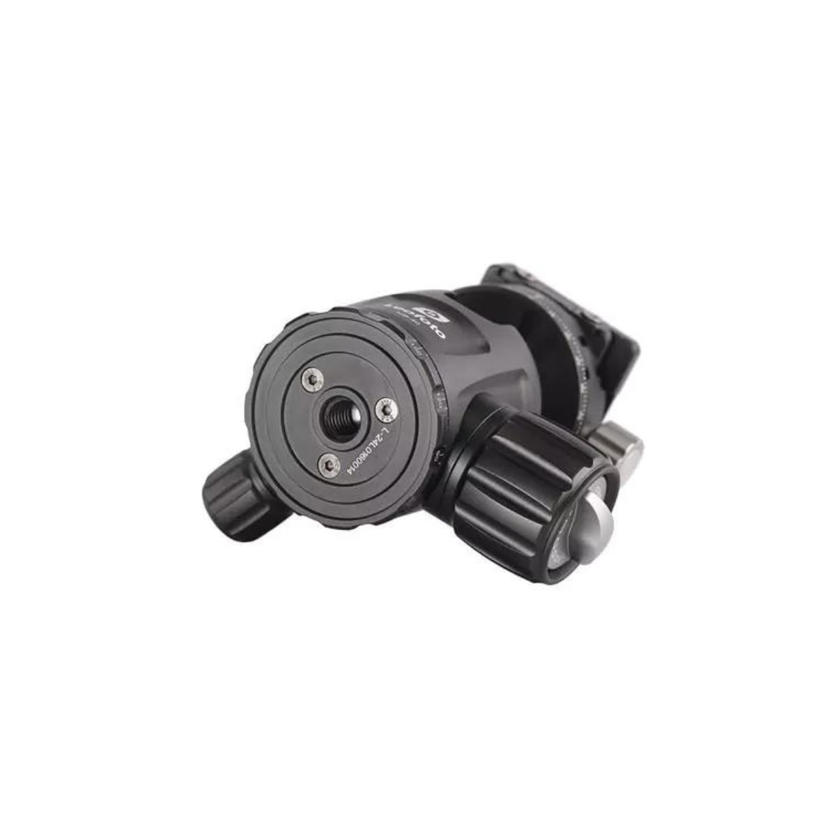 Leofoto NB Pro NB-40 Ballhead with Panning Clamp and NP-50 Plate