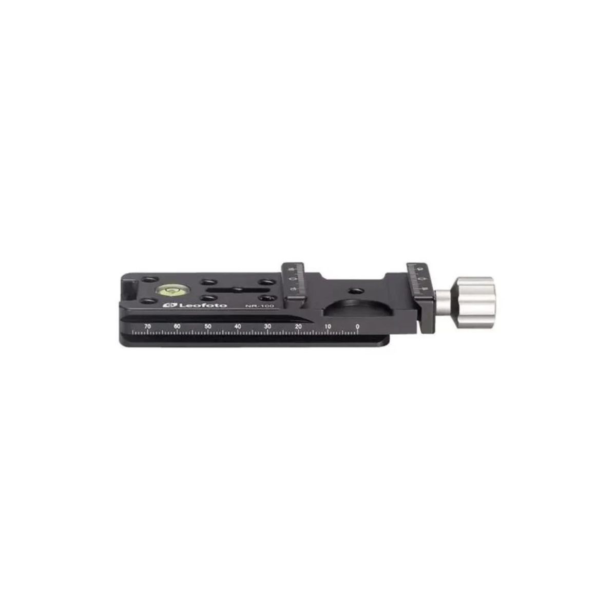 Leofoto NR-100 100mm Nodal Slide with Clamp