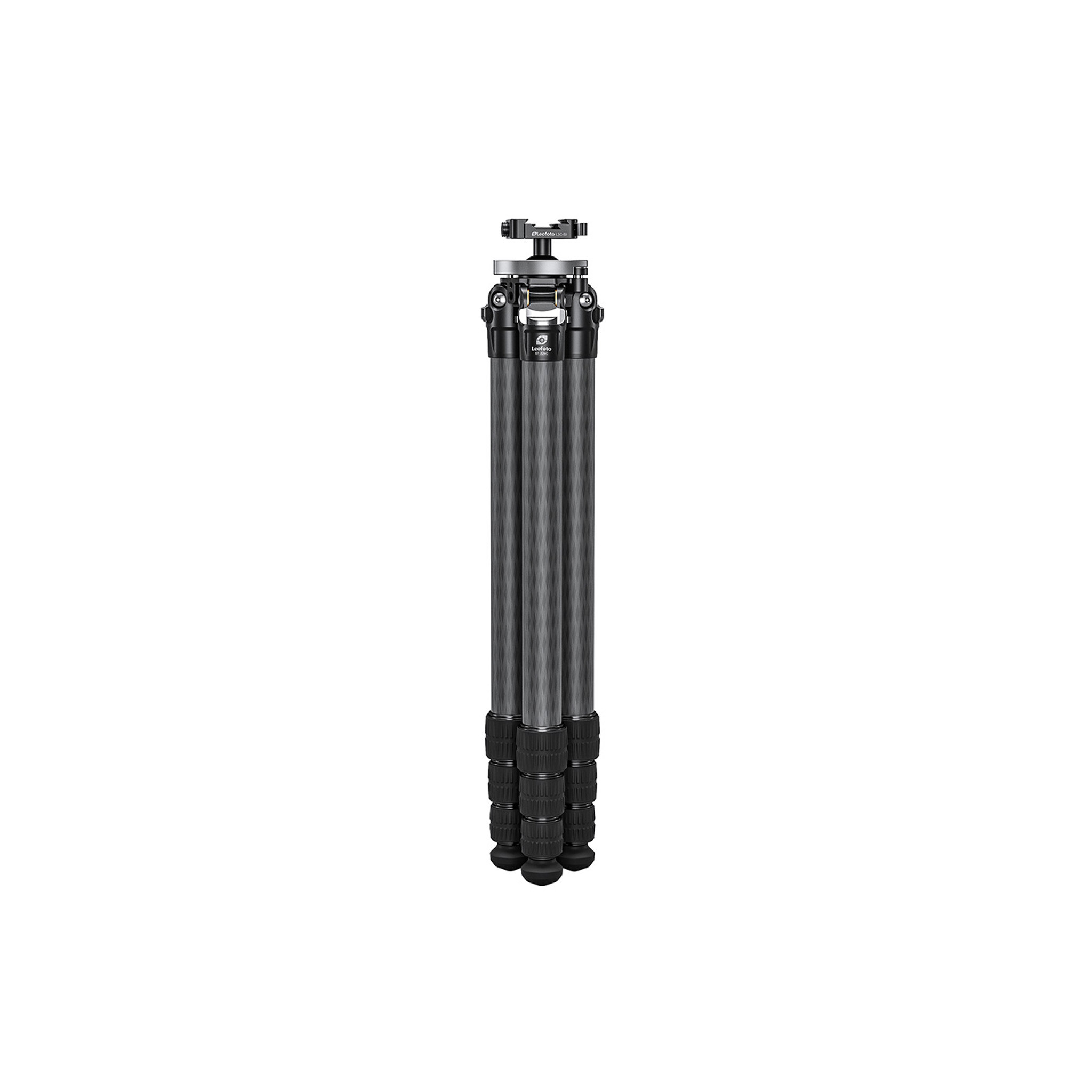 Leofoto ST Series ST-364C 10 Layer Carbon Weapon  / Heavy Camera Support ARCA/Picatinny Tripod - Max load ; 20kg, Min 120mm to Max 1640mm