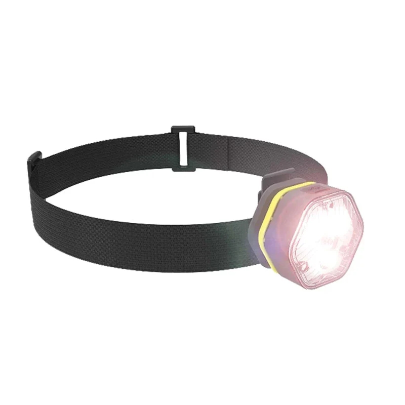 Liggoo USB Rechargable Modular Headlamp