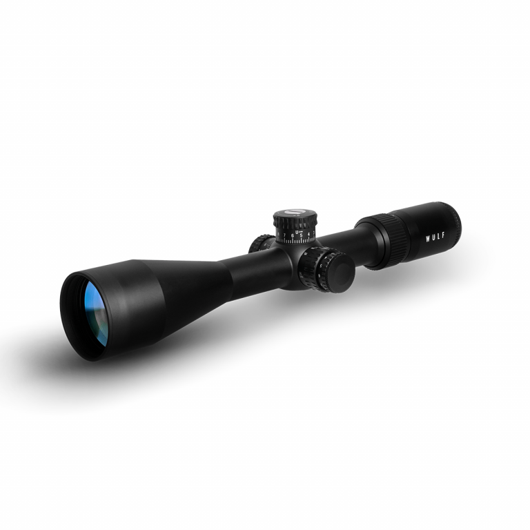 WULF Lightning 30 4-16x50 SFP Illuminated 1/4MOA Side Focus 30mm Rifle Scope
