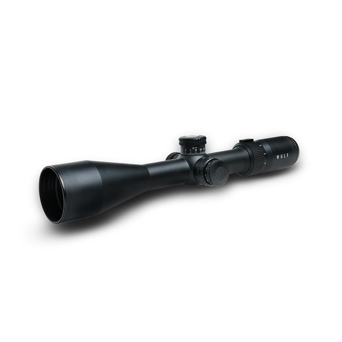 WIN A: WULF Lightning 30 4-16x50 SFP Illuminated 1/4MOA Side Focus 30mm Rifle Scope (Includes 9-11mm and Picatinny rings)