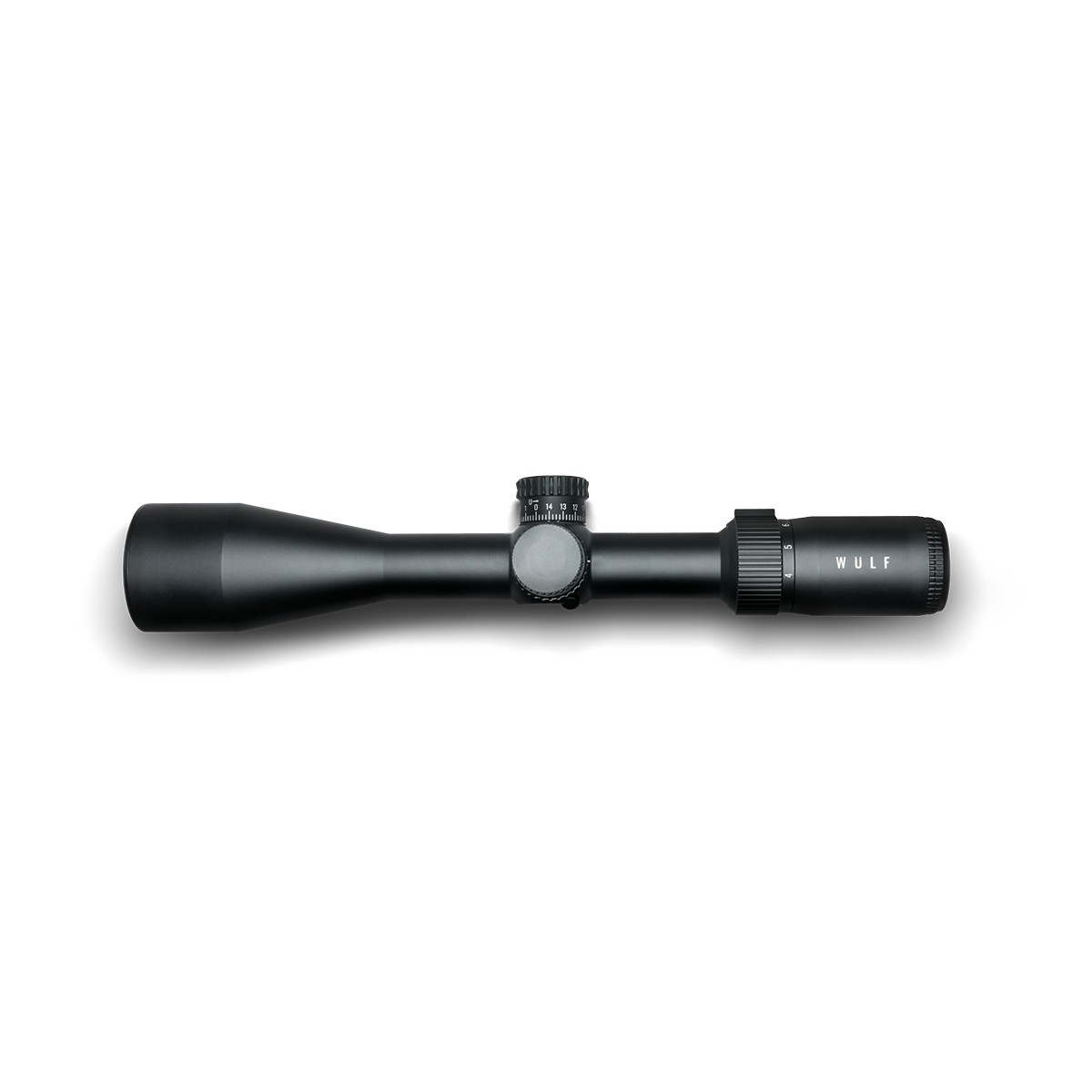 WIN A: WULF Lightning 30 4-16x50 SFP Illuminated 1/4MOA Side Focus 30mm Rifle Scope (Includes 9-11mm and Picatinny rings)