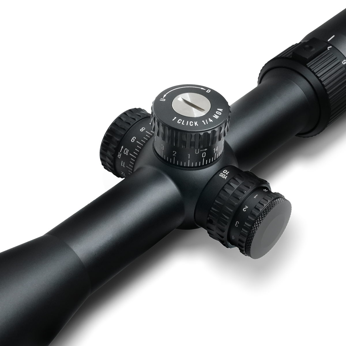 WIN A: WULF Lightning 30 4-16x50 SFP Illuminated 1/4MOA Side Focus 30mm Rifle Scope (Includes 9-11mm and Picatinny rings)