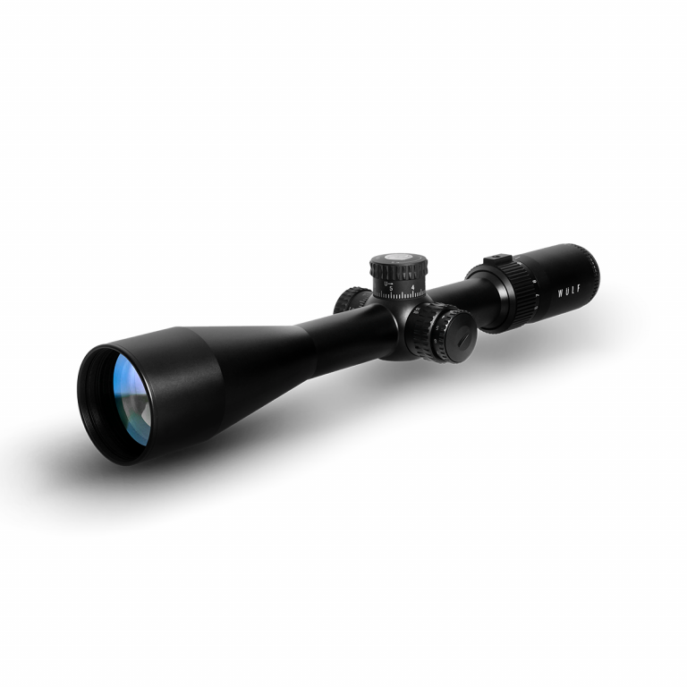 WULF Lightning 30 6-24x50 SFP Illuminated 1/8MOA Side Focus 30mm Rifle Scope