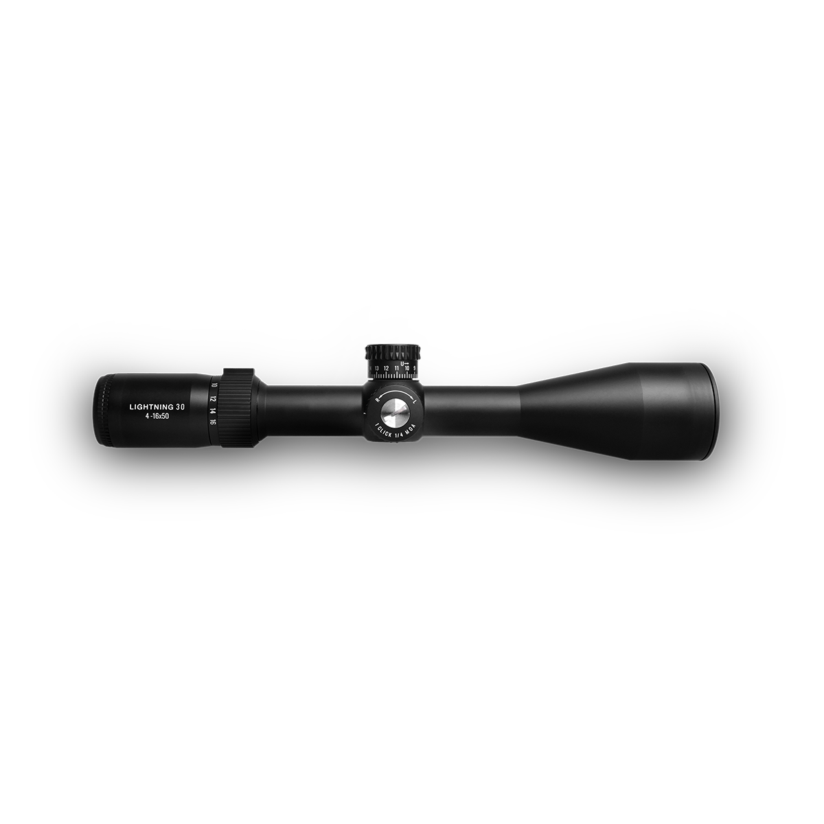 WULF Lightning 30 6-24x50 SFP Illuminated 1/8MOA Side Focus 30mm Rifle Scope