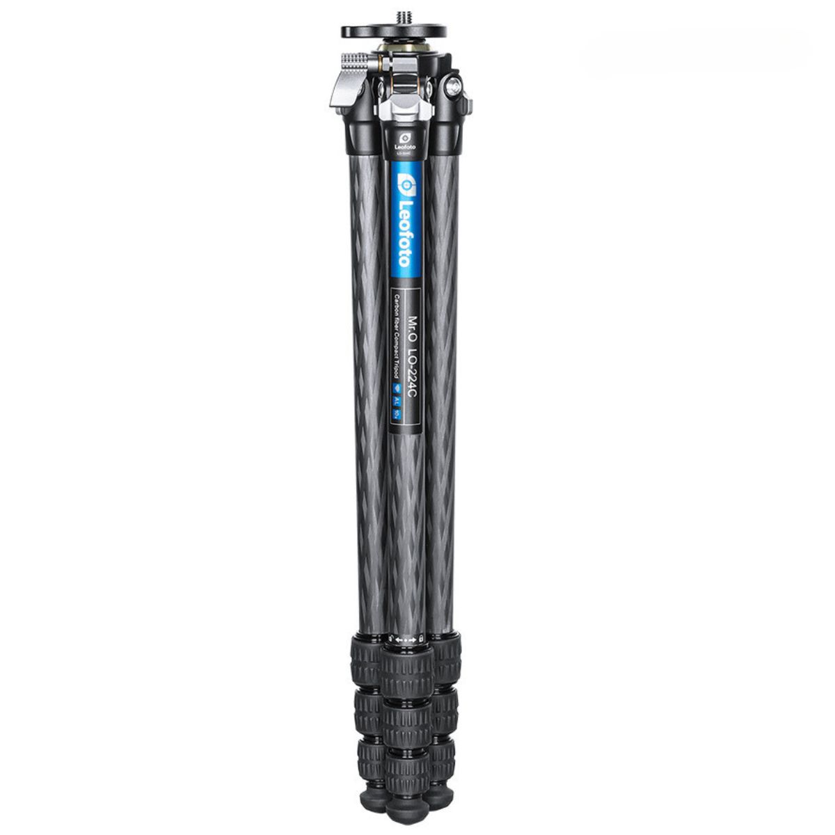 Leofoto MR. O LO-224C 10 Layer Carbon Spider Ball Tripod with Centre Column