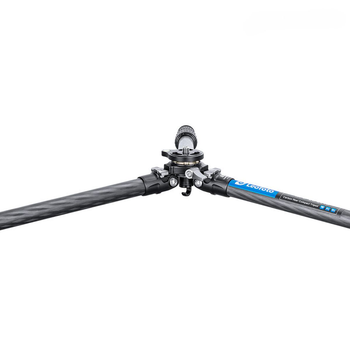 Leofoto MR. O LO-224C 10 Layer Carbon Spider Ball Tripod with Centre Column and BV-1R Mini Fluid Head