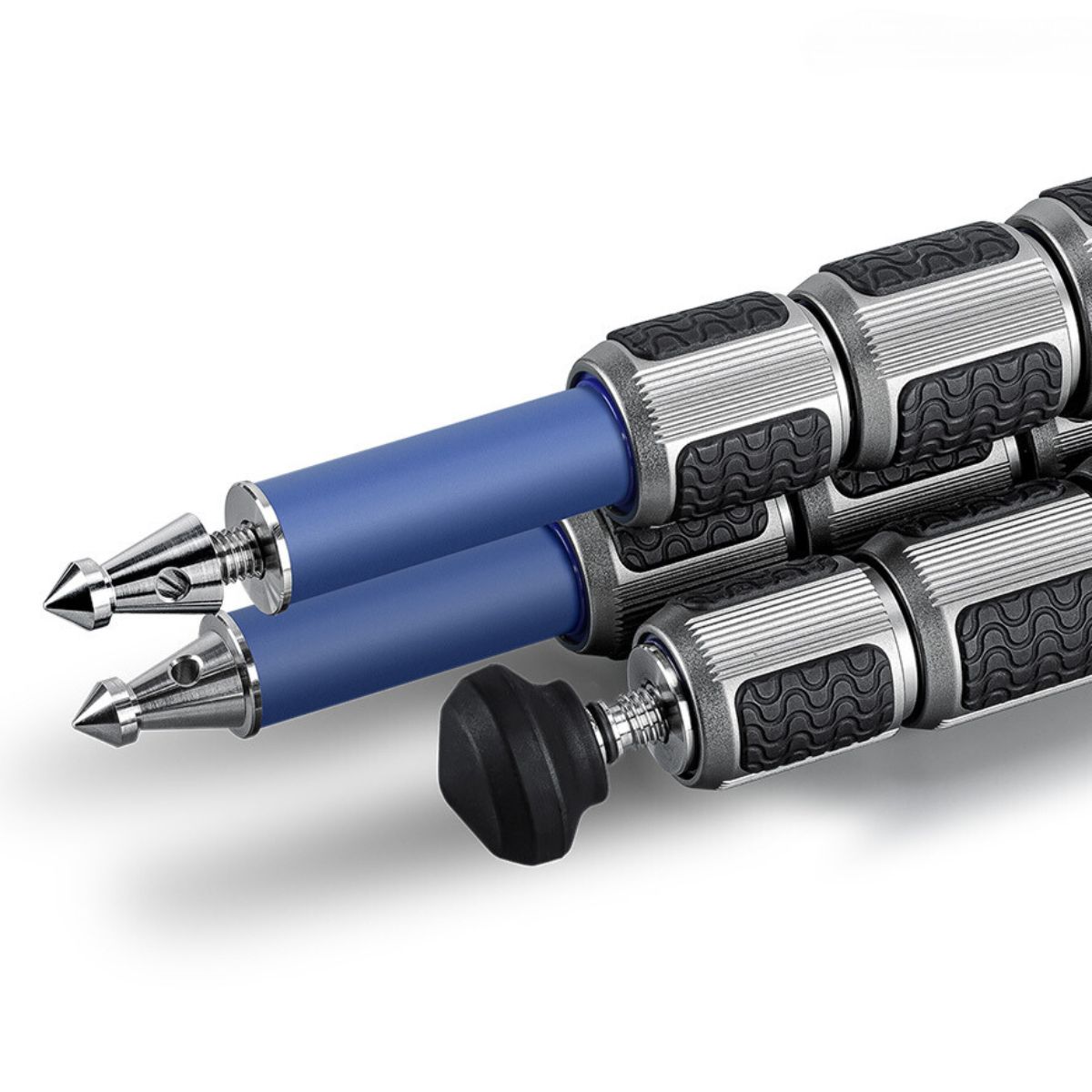 Leofoto Poseidon All Blue LP-284C 10 Layer Carbon Water, Sand and Dust proof Corrosion Resistant Titanium Feet Tripod with LH-30 Blue Ball Head