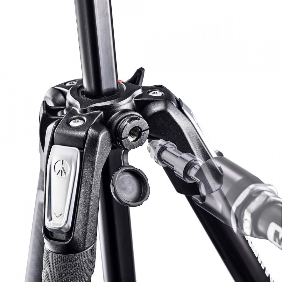 Manfrotto 190X Aluminium 3-Section Camera Tripod with XPRO Magnesium Ball Head with Triple Lock Plate