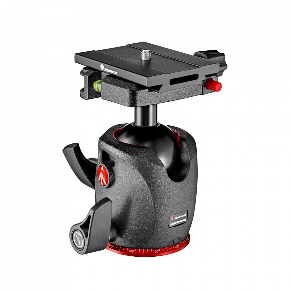 Manfrotto 190X Aluminium 3-Section Camera Tripod with XPRO Magnesium Ball Head with Triple Lock Plate