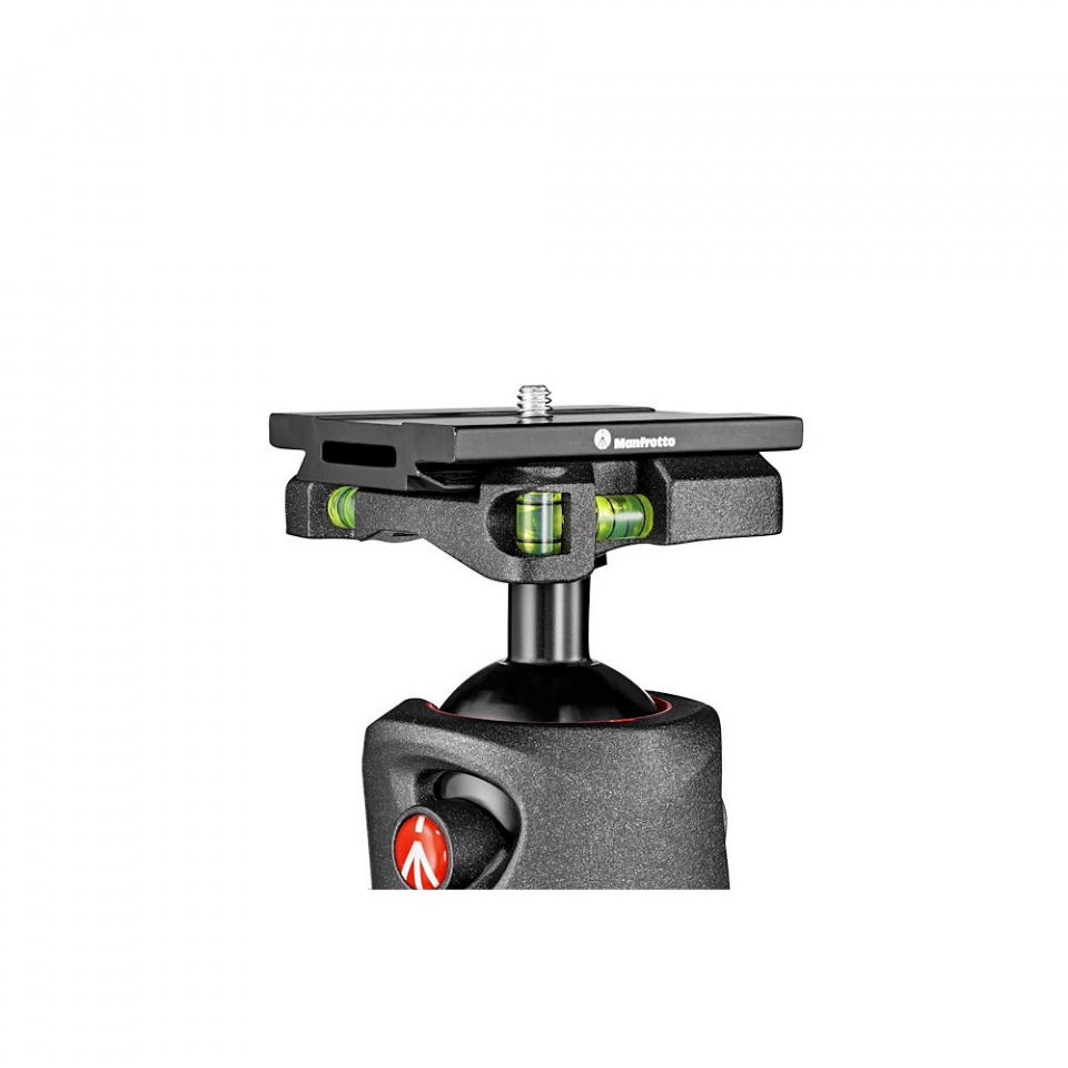 Manfrotto 190X Aluminium 3-Section Camera Tripod with XPRO Magnesium Ball Head with Triple Lock Plate