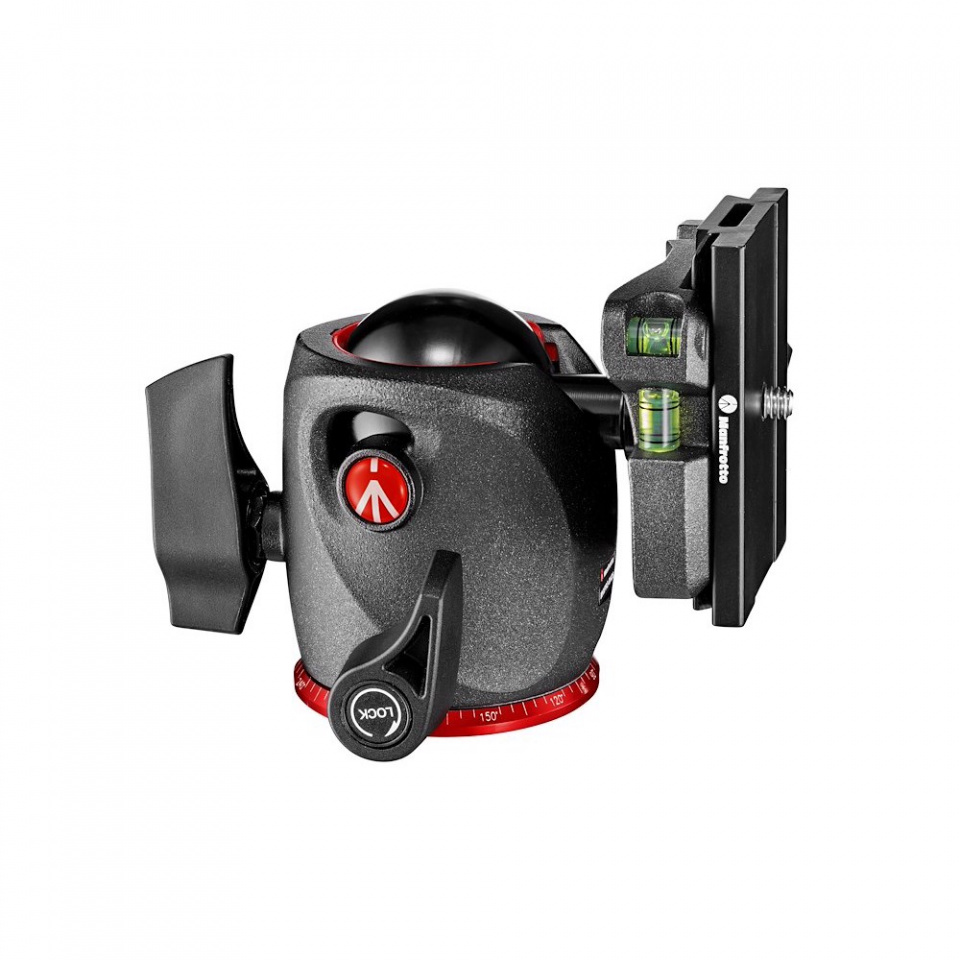 Manfrotto 190X Aluminium 3-Section Camera Tripod with XPRO Magnesium Ball Head with Triple Lock Plate