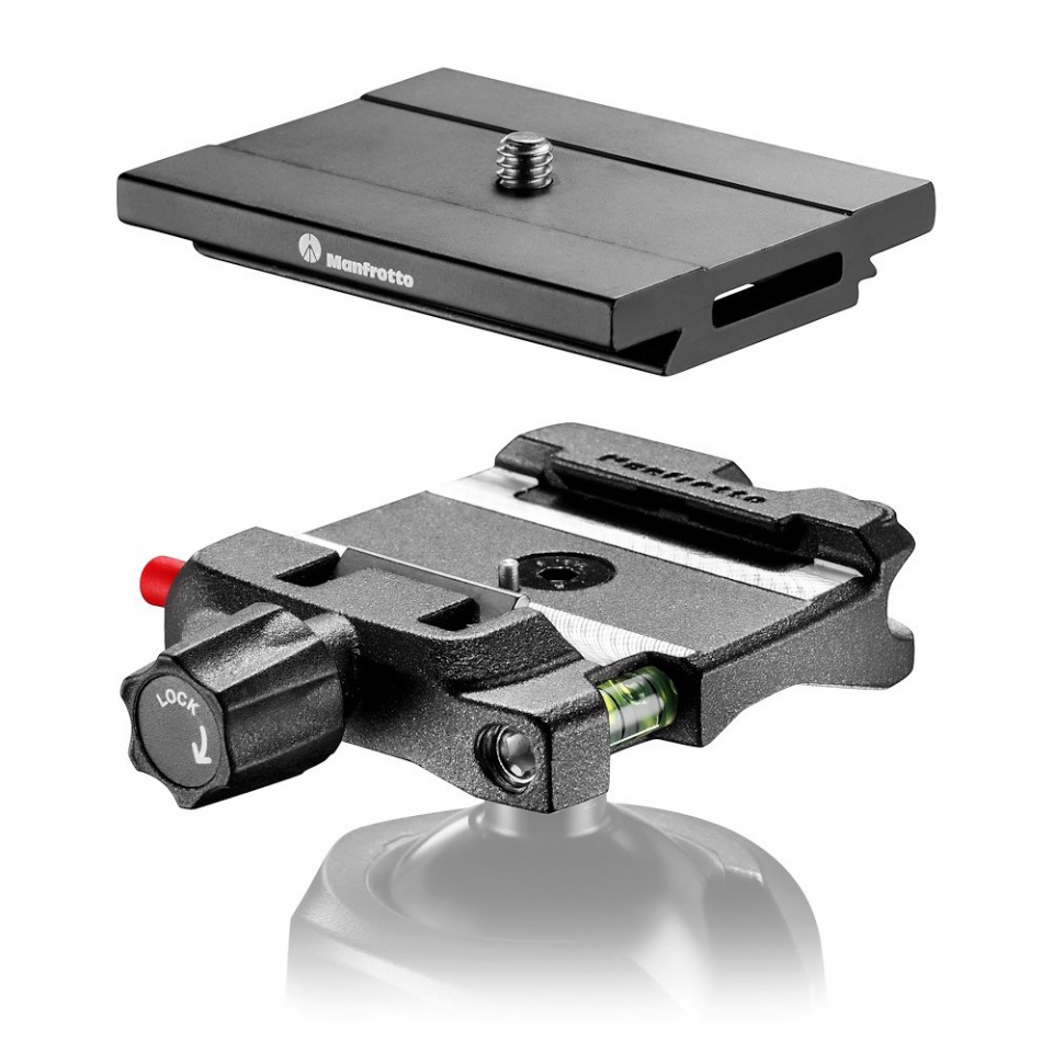 Manfrotto 190X Aluminium 3-Section Camera Tripod with XPRO Magnesium Ball Head with Triple Lock Plate