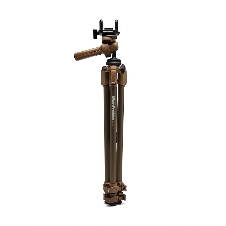 WIN A: Manfrotto ALPHA S.H.O.T. Aluminium Grip Kit