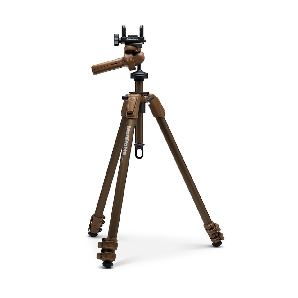 WIN A: Manfrotto ALPHA S.H.O.T. Aluminium Grip PRO Kit