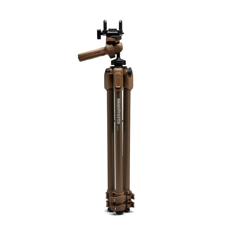 WIN A: Manfrotto ALPHA S.H.O.T. Aluminium Grip PRO Kit