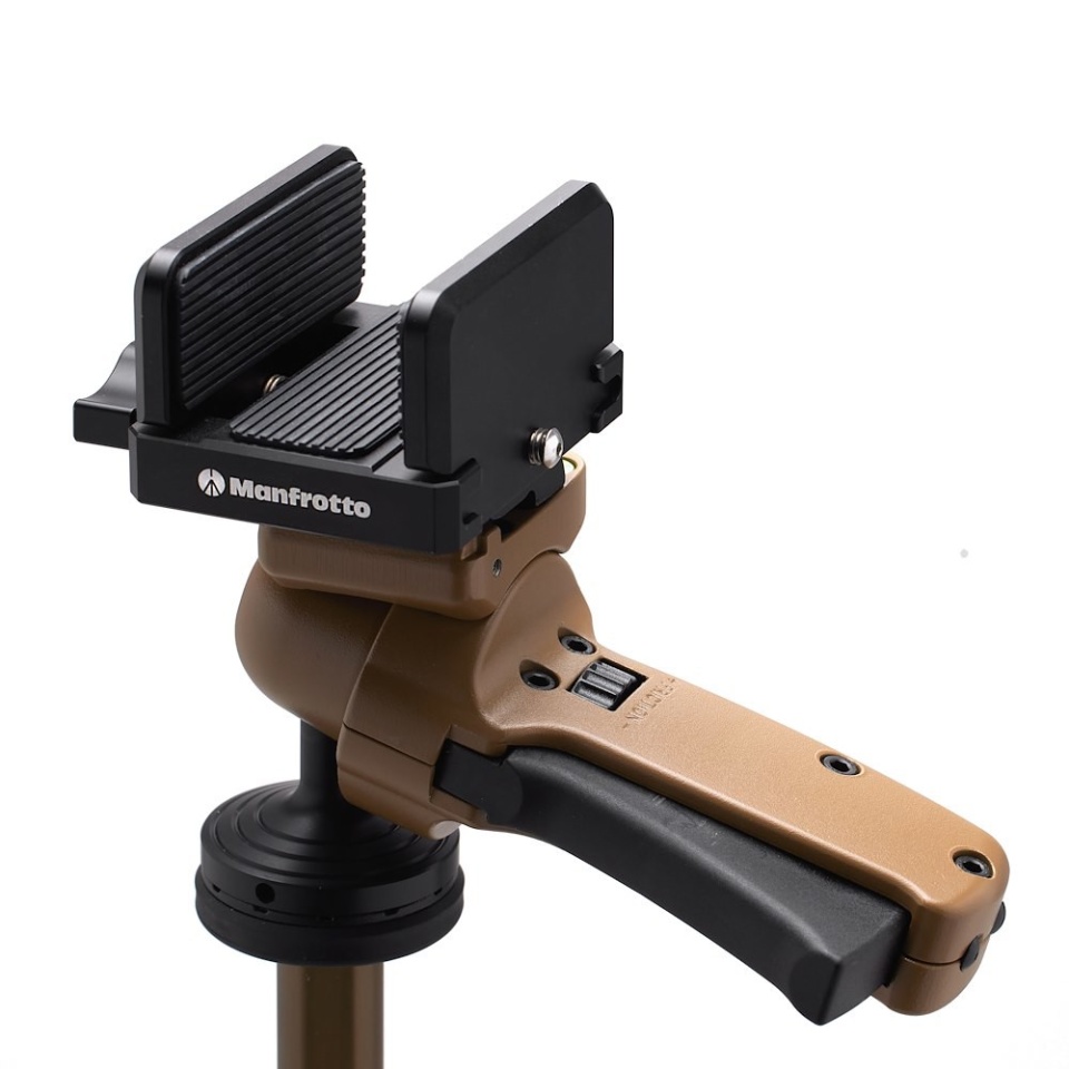 WIN A: Manfrotto ALPHA S.H.O.T. Aluminium Grip PRO Kit