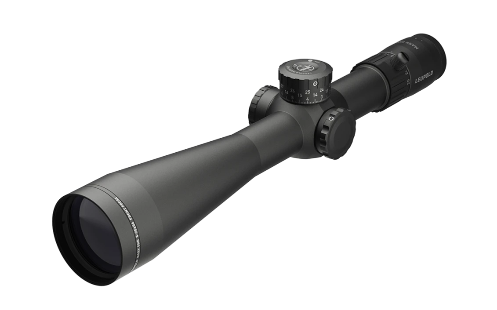 Leupold mark 5HD 5 - 25 x 56 M5C3 FFP PR2 mil reticle Rifle Scope