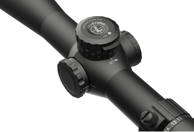 Leupold mark 5HD 5 - 25 x 56 M5C3 FFP PR2 mil reticle Rifle Scope