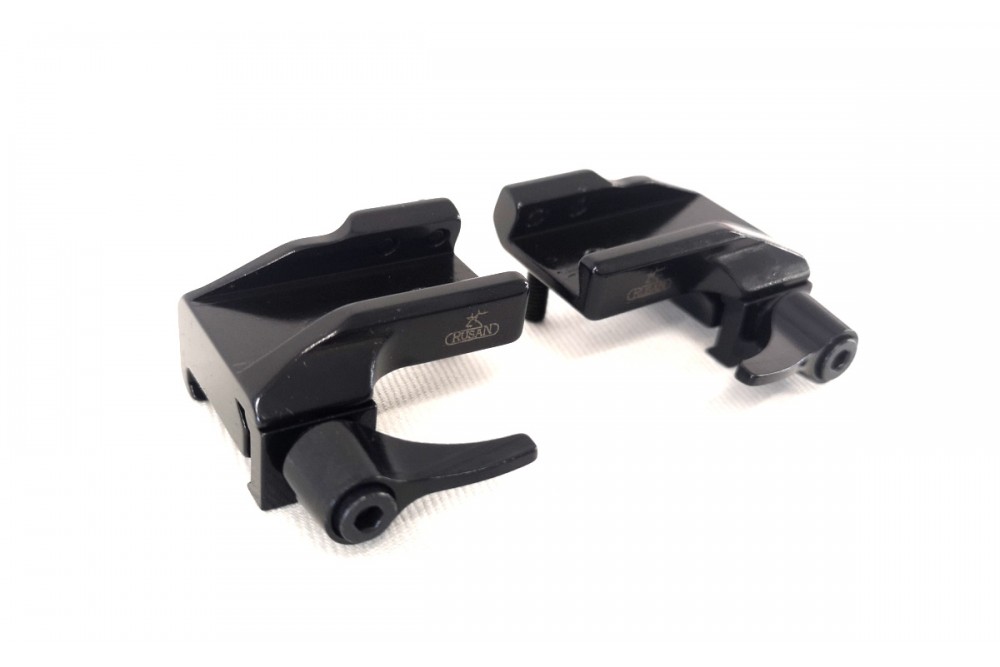 Rusan Two-piece Quick-Release Mount