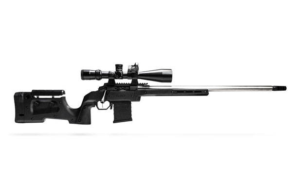 MDT XRS Tikka T3 / T3x Short Caliber Right Hand Chassis System - Black