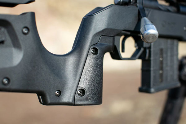 MDT XRS Tikka T3 / T3x Short Caliber Right Hand Chassis System - Black