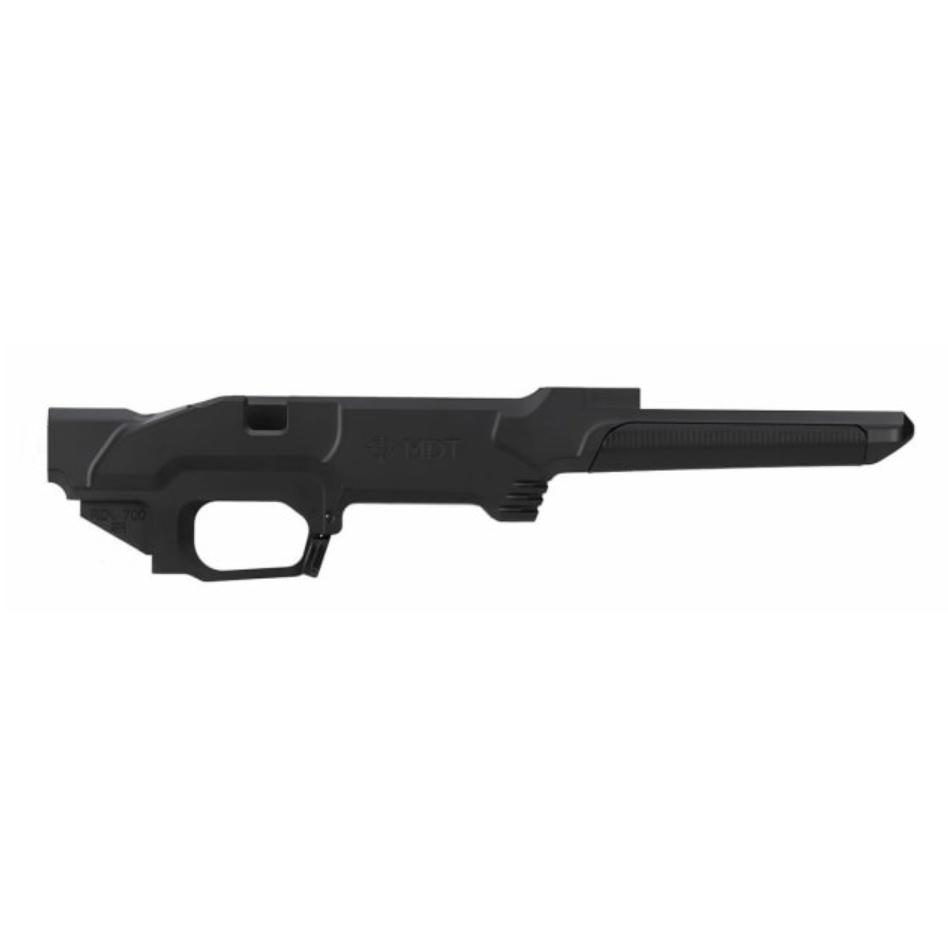 Ex-Demo MDT ESS Chassis System - Base Only - Lithgow 102 SA - Right Hand - Cerakote Black - EX-DEMO-MDT103237-BLK - 8/10