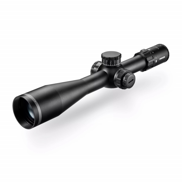 Minox Long Range LR 5-25×56 FFP Illuminated Reticle LR 34mm Zero Stop Rifle Scope