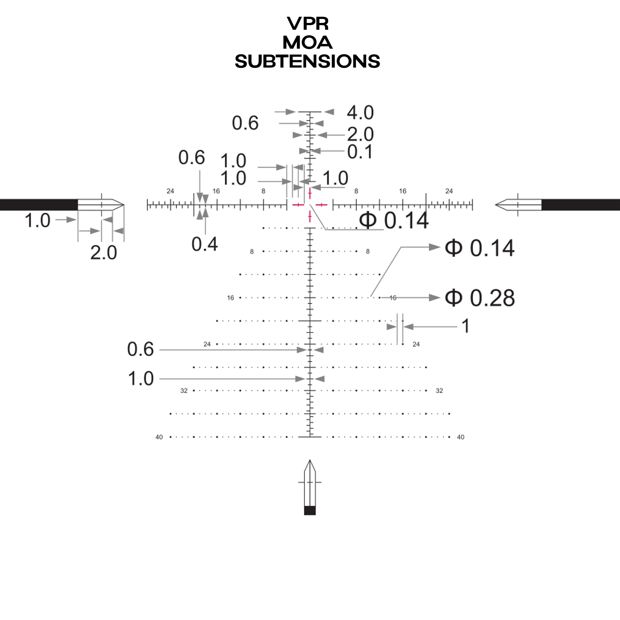 Arken Optics EP5 GEN2 7-35x56 FFP IR VPR 0.25MOA 34mm Rifle Scope