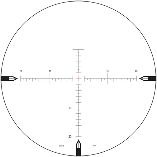MOAR-T reticle