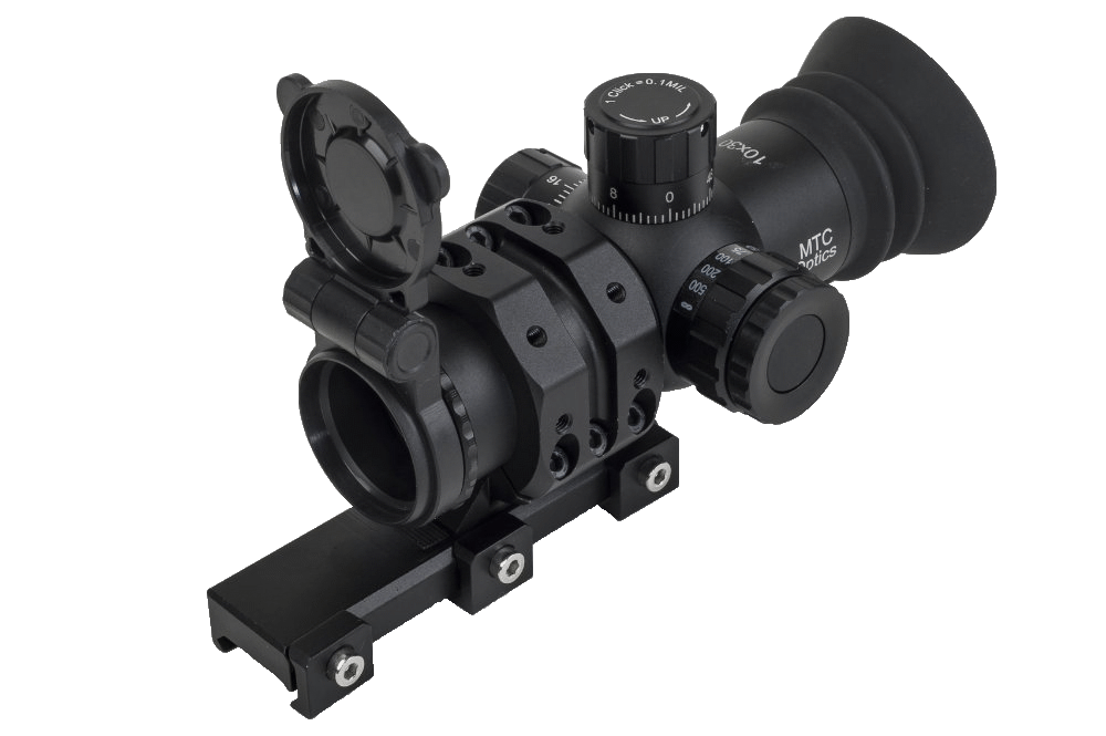 MTC SWAT Prismatic 10x30 Rifle Scope