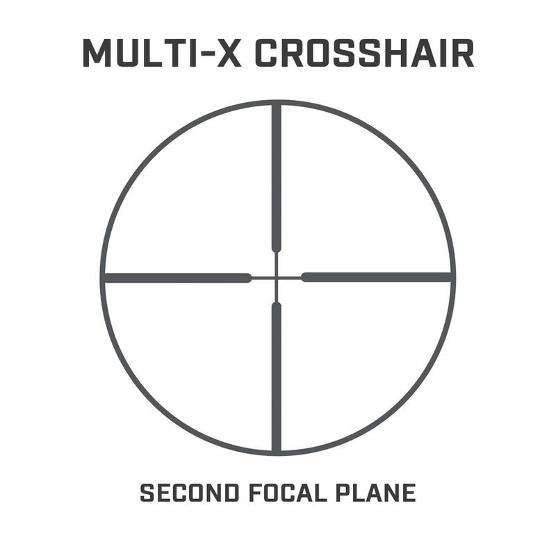 Bushnell Prime 6-18x50 SFP Non IR Multi-X Rifle Scope
