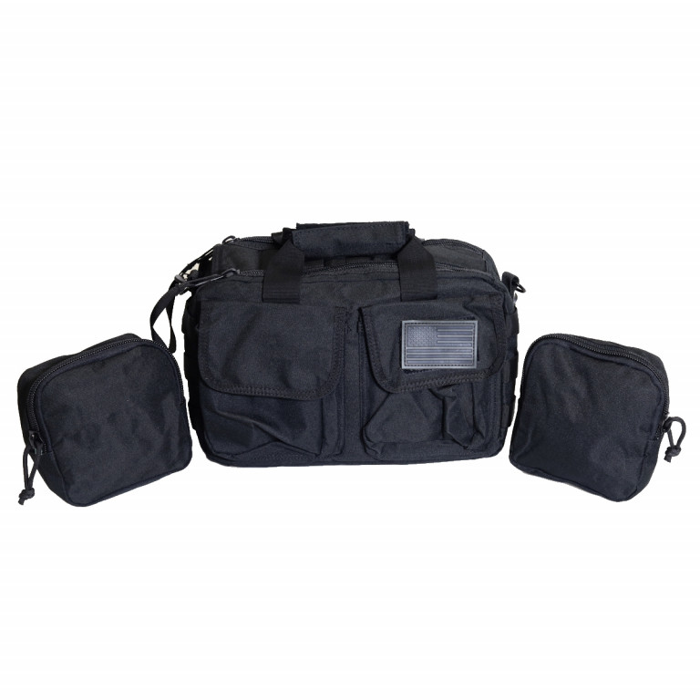 WIN A: ELLTECH KURO Small Tactical Covert Range Bag + 2x Molle Pockets