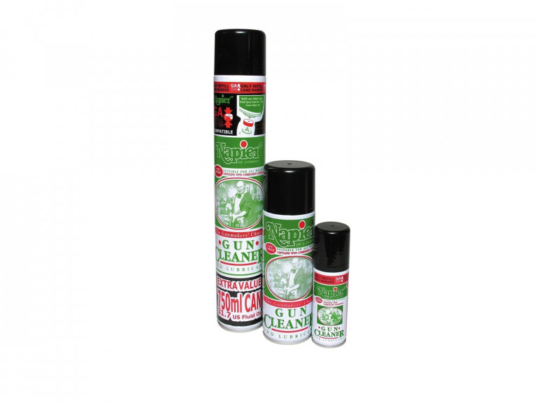 Napier Gun Cleaner Lubricant Aerosol