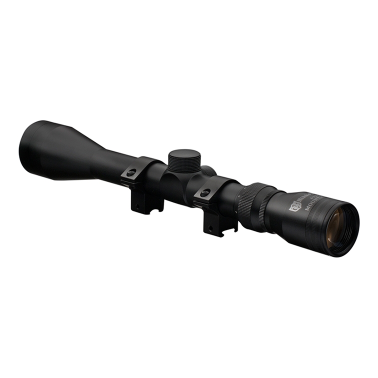 Nikko Stirling Mountmaster Silver Crown 4-12x40 1/4 MOA HMD Rilfe Scope - Free 9-11mm Dovetail Mounts Included