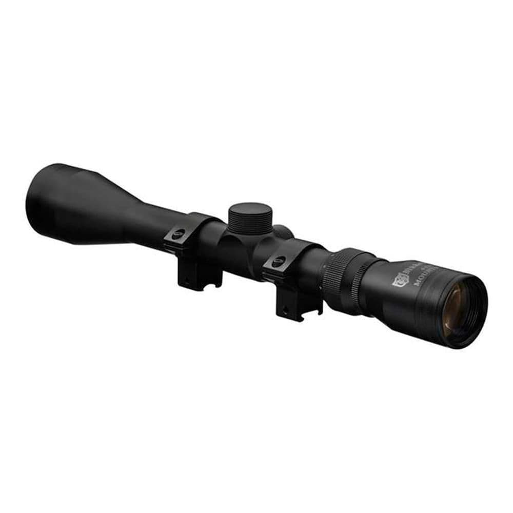 Nikko Stirling Mountmaster 4-12x50 Non-Illuminated 1" HMD Mildot Rilfe Scope with 3/8" Mounts