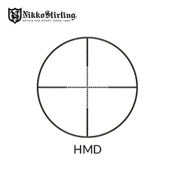 Nikko Stirling PanaMax 3-9x50 AO Extreme Field of View IR HMD 1" 1/4MOA Tube Rifle Scope