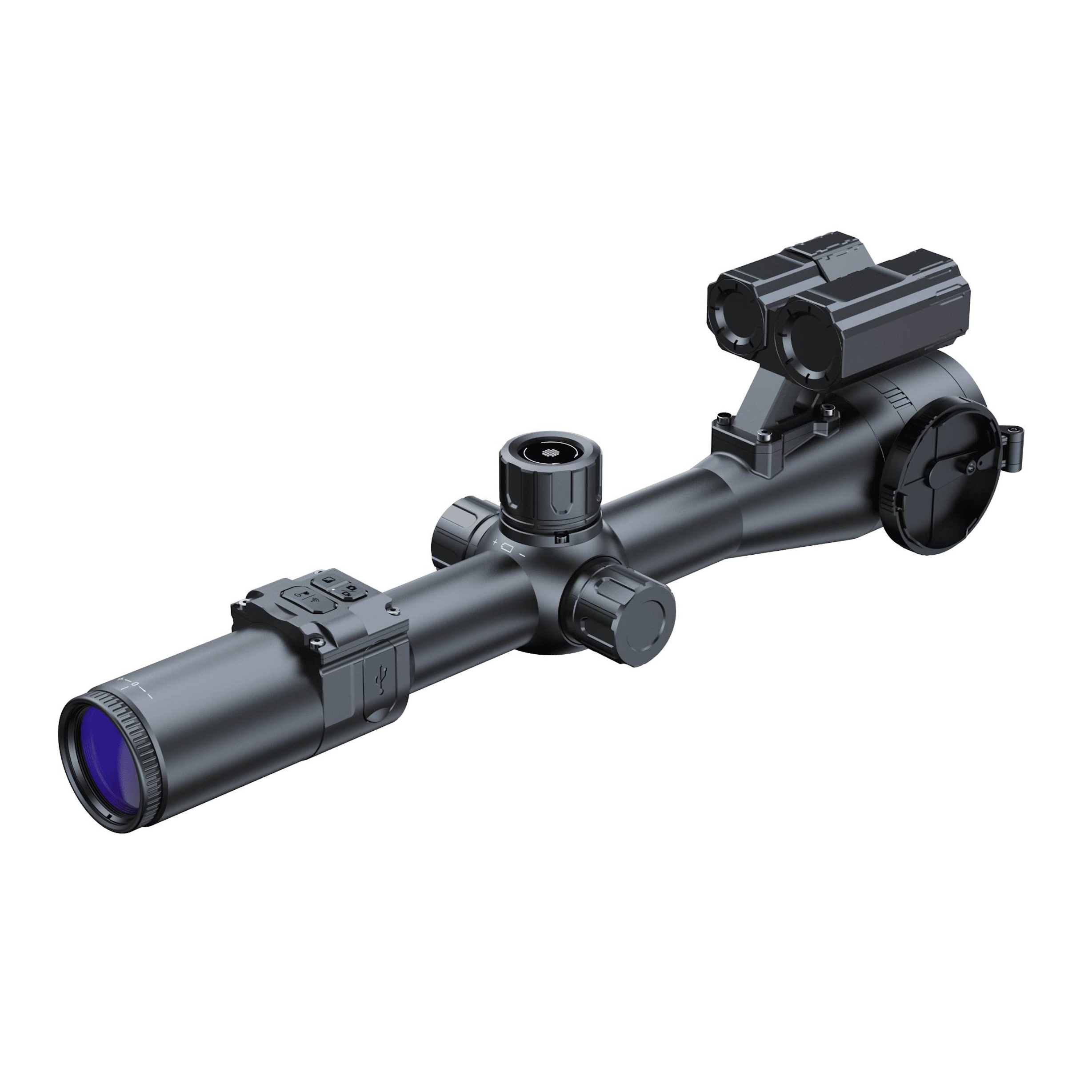 PARD Night Stalker 4K Day & Night Vision LRF Rifle Scope