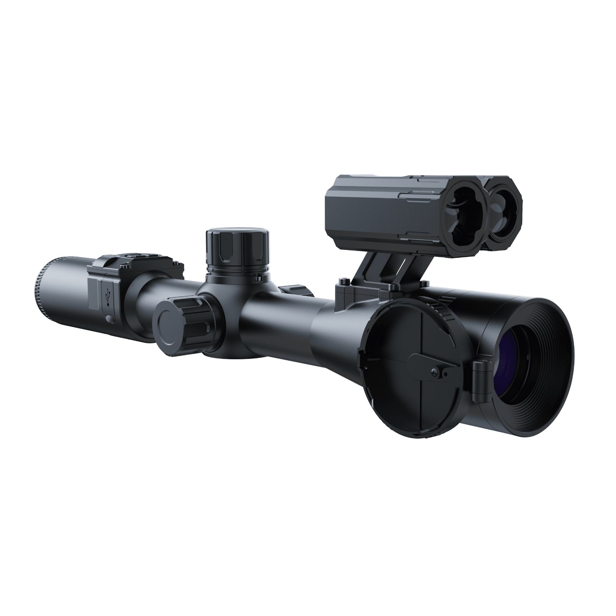 PARD Night Stalker 4K Day & Night Vision LRF Rifle Scope