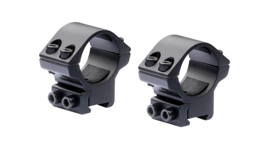 Nikko Stirling Match Mount 30mm Weaver Rings - Low