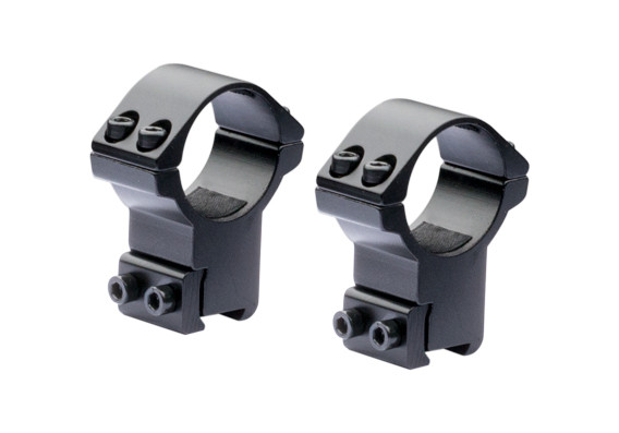 Nikko Stirling MKII 1" 3/8"-11mm Dovetail (21mm height) High Match Mounts